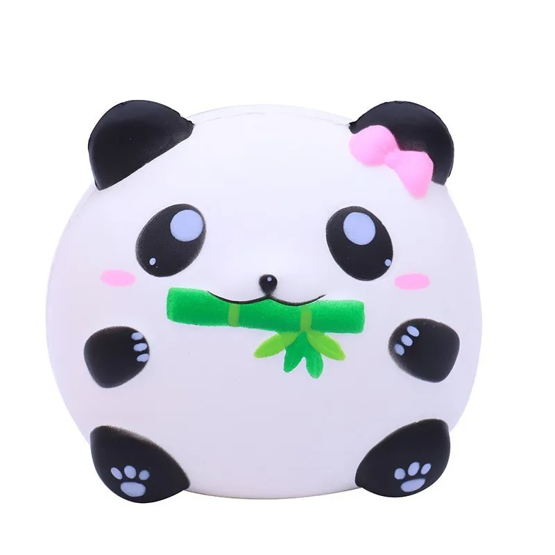 10Pcs Cute Bamboo Panda Squishy Slow Rising Jumbo 11CM Soft Squeeze