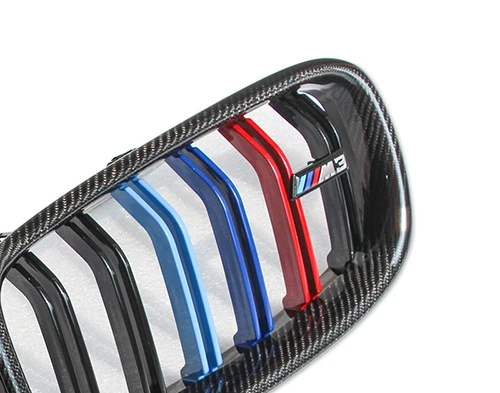 BMW 3 colors front grille 7