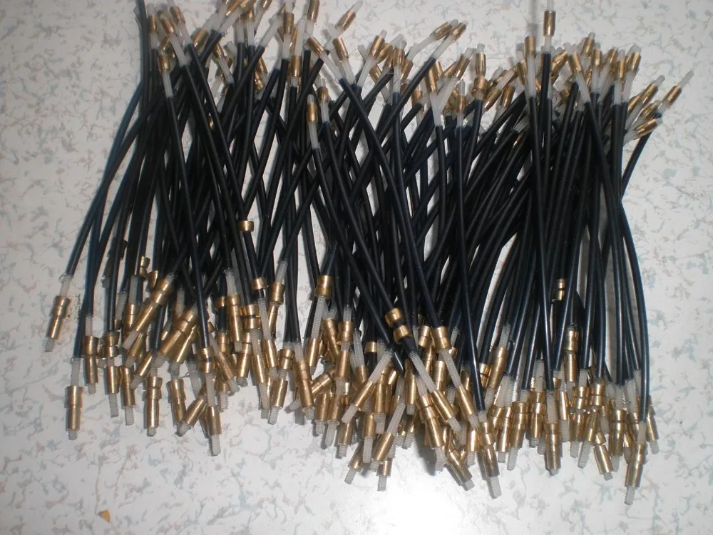 

60 PCs Violin Nylon tail guts for 3/4 to 4/4 Violin parts