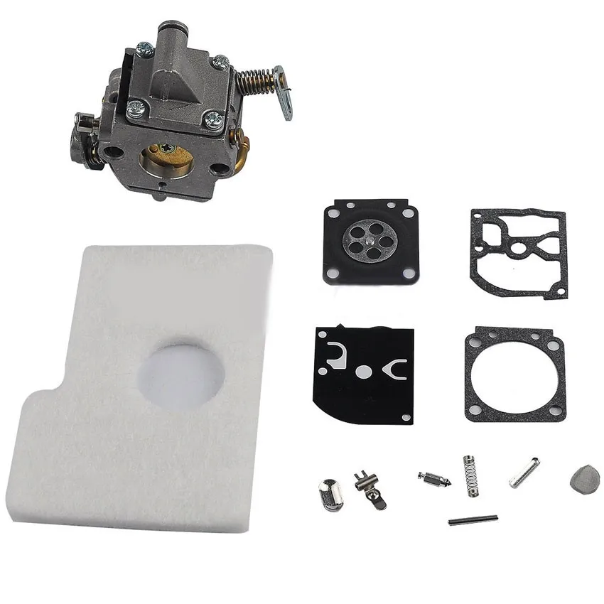 

Chainsaw Parts For MS170 MS180 017 018 Carburetor Carb kit Air filter 100% high quality