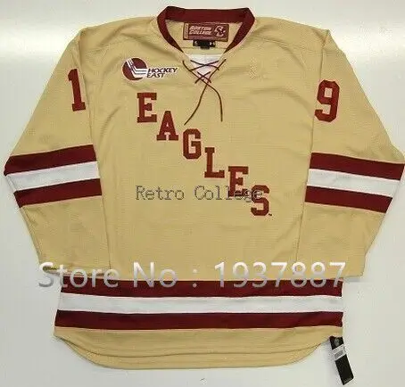 

Game Under #19 Armour Chris Kreider Boston College 2010-2011 Jersey Rangers Customize any number and name