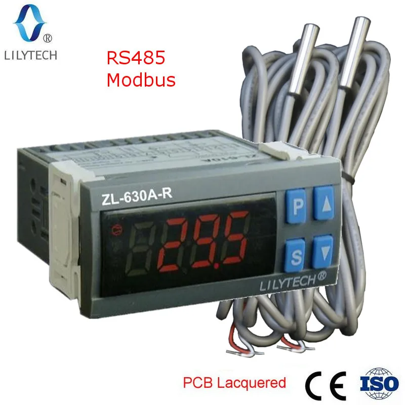 

RS 485 communication temperature controller