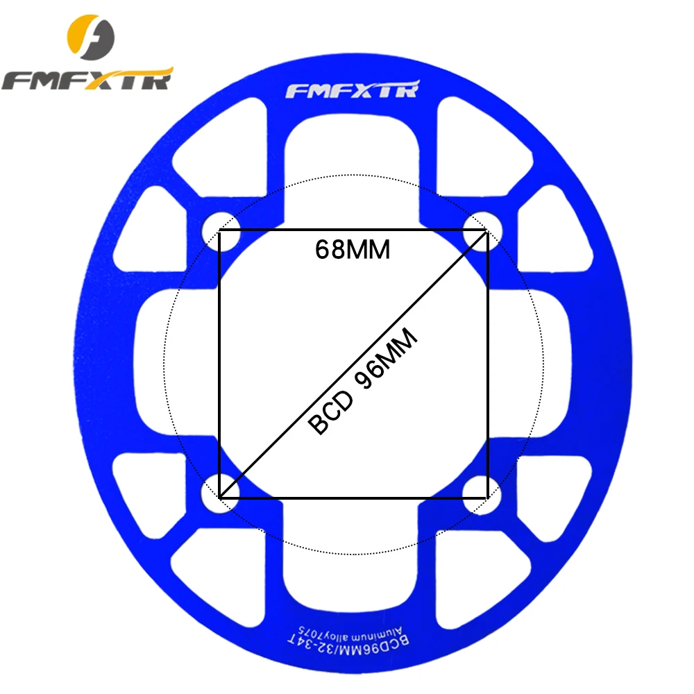 96BCD 32 38teeth рукоятка MTB щит велосипедная звездочка для горного велосипеда