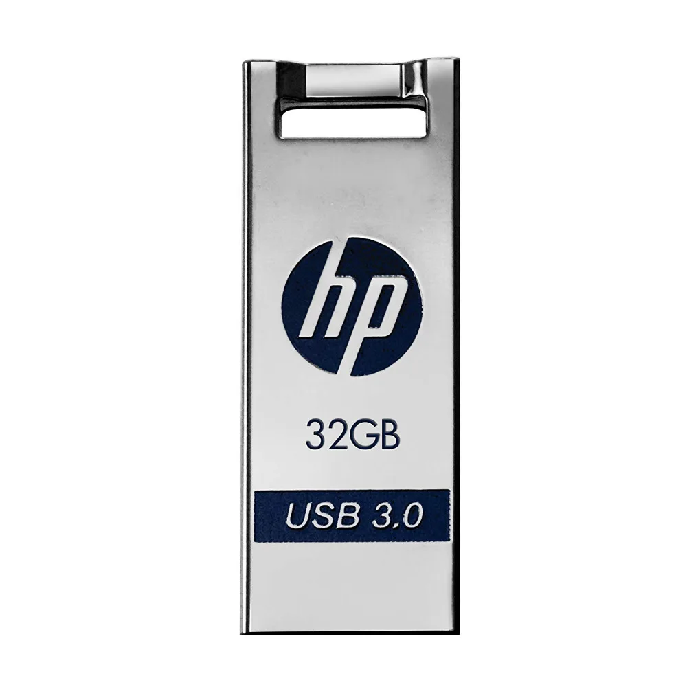  HP Metal Flash Disk 64gb USB 3.0 X795W 32gb 16gb 128gb High Speed Mini Cle Memory Stick Pendrive DI