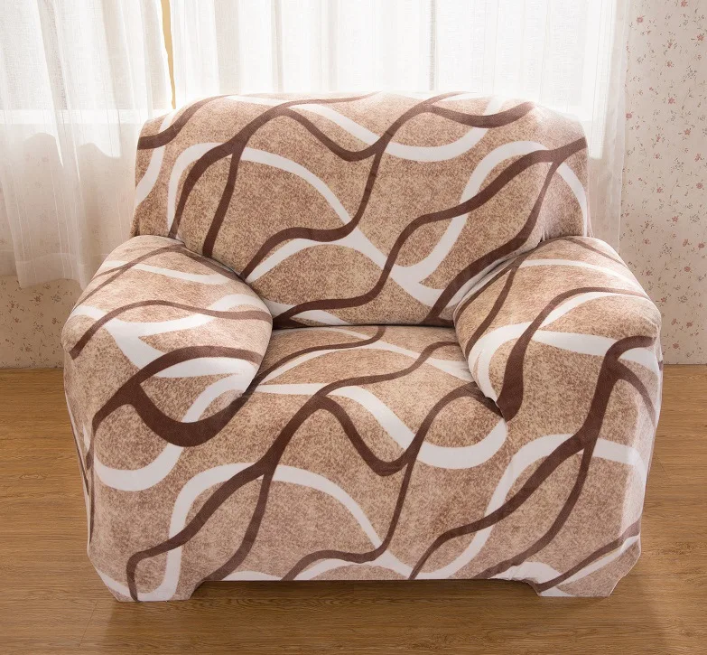 autumn winter velvet Sofa Cover Elastic living room Slipcover Sectional Sofa Single Cushion