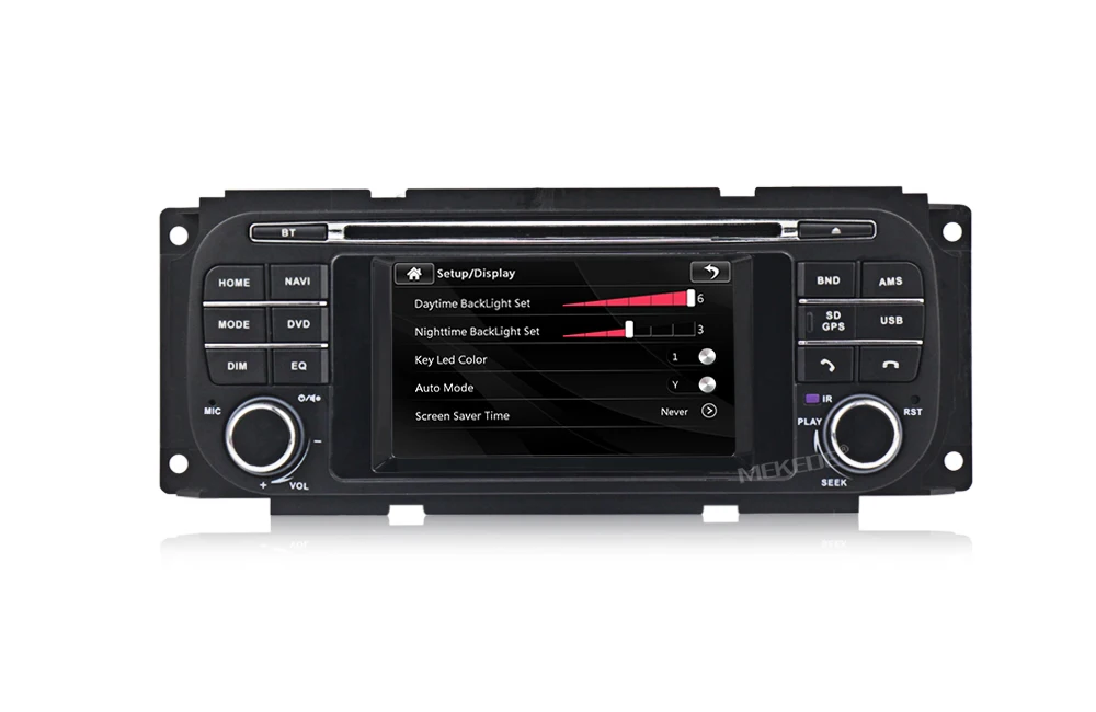 Discount WinCE 6.0 4.3 Inch Car DVD Player For Chrysler/Dodge/RAM/Jeep/Grand Cherokee With GPS Navigation BT Radio Free Maps 15