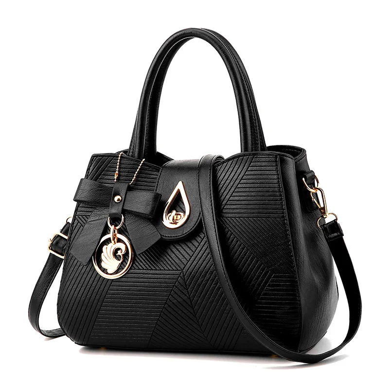

Famous Brand Women Bag High Quality Handbag Floral Print Shoulder Bags Party Evening Dress Ladies Good PU Leather Tote Bag 371