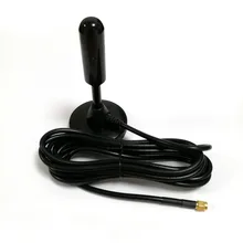 3g 4G GSM 900-2100 МГц антенна SMA мужской разъем 30dbi с высоким коэффициентом усиления Магнитная база присоска 3 м удлинитель антенна 1 шт