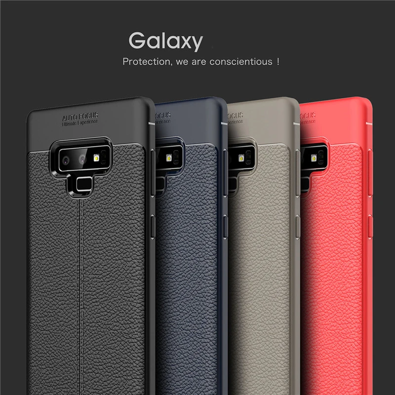 Для samsung Galaxy Note 3 4 5 8 9 S3 S4 S5 S6 S7 S8 S9 края плюс чехол противоударный Роскошный кожаный