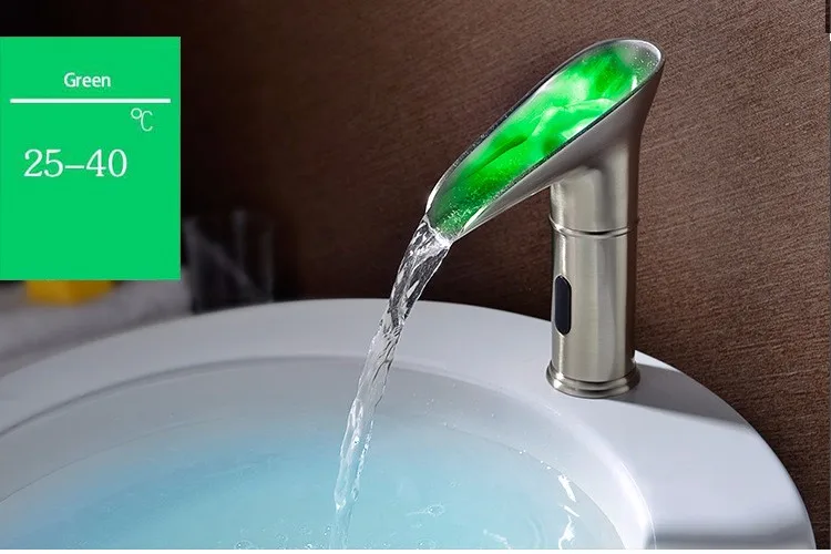 Automatic Sensor LED faucet (15)