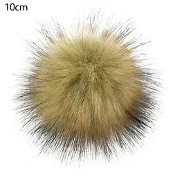 2018 новая тенденция имитация Скорпион имитация Fox волосы мяч Модные экологически чистых искусственных волос мяч популярность