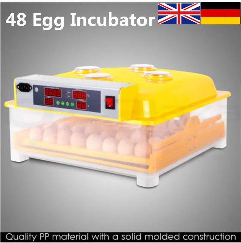 

China cheap 48 egg incubator automatic brooder hatching machine for sale