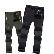 LIBO Man зимняя рыбалка Водонепроницаемый Кемпинг Треккинг флис открытый брюки для пеших прогулок и восхождений на горы лыжные штаны из флиса путешествия 6XL