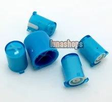 5 parts /set Repair part For Xbox 360 Controller ABXY + LOGO Key