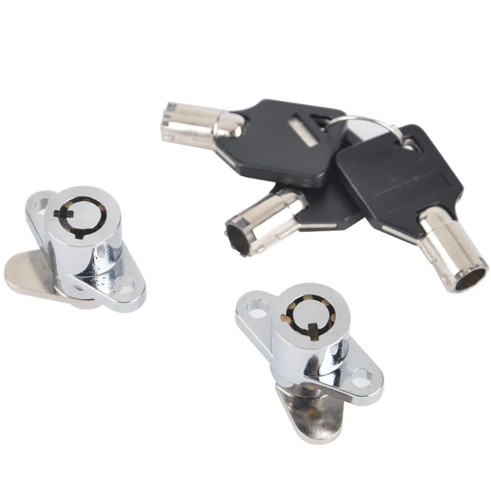 2xHard Saddlebag Lock Set fits for Harley Davidson Road King Electra