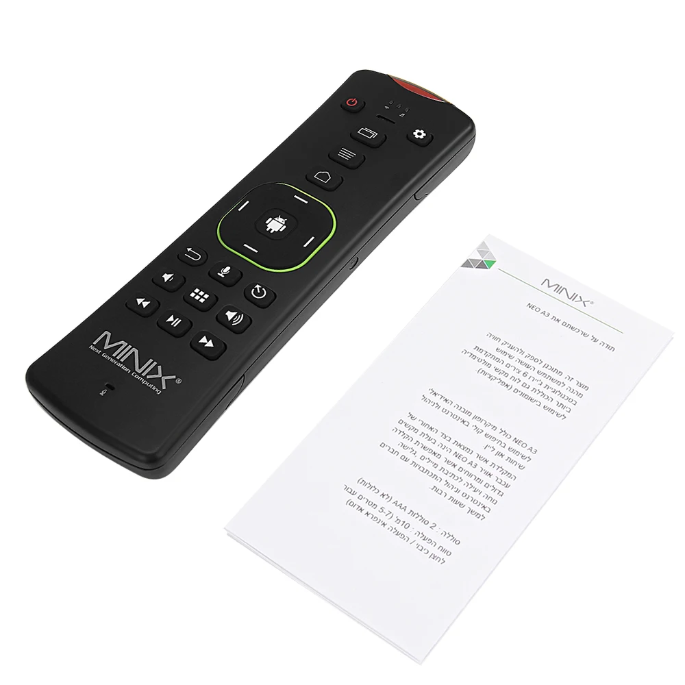 MINIX NEO U1 Smart tv Box Air mouse(опционально) Amlogic S905 четырехъядерный HDMI медиа-концентратор Android 2 ГБ/16 ГБ/4 к/Smart Android tv BOX