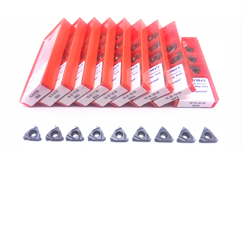 

16IR 8W 9W 10W 11W 14W 20W BMA Internal Thread Turning Tools Carbide insert Lathe cutter Tool