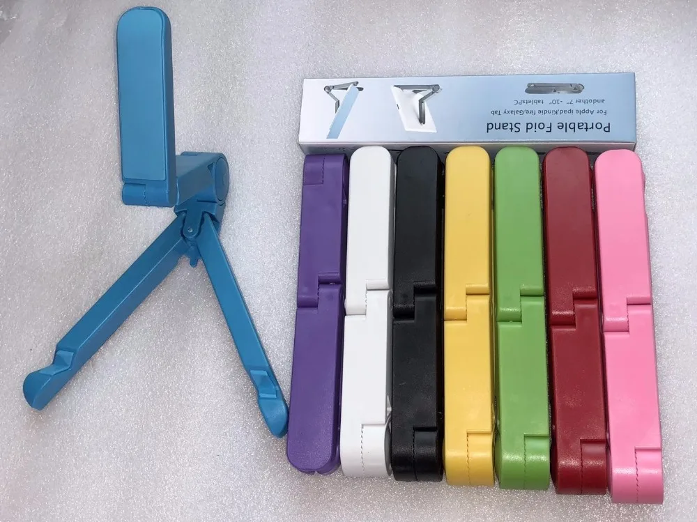  BDF New Universal Lazy Tablet Holder Bracket Pad Bracket Triangular Mobile Phone Bracket Desktop Fo