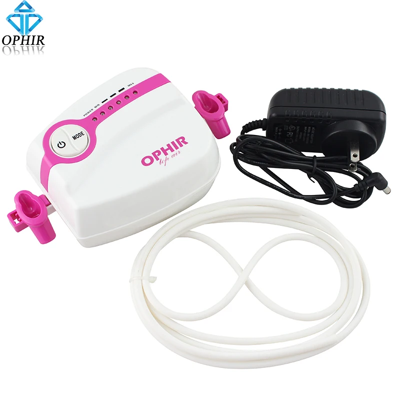 

Free Shipping OPHIR Portable 12V 5-Adjustable Speed Airbrush Compressor Mini Air Compressor for Nail Art,Temporary Tattoo#AC094W