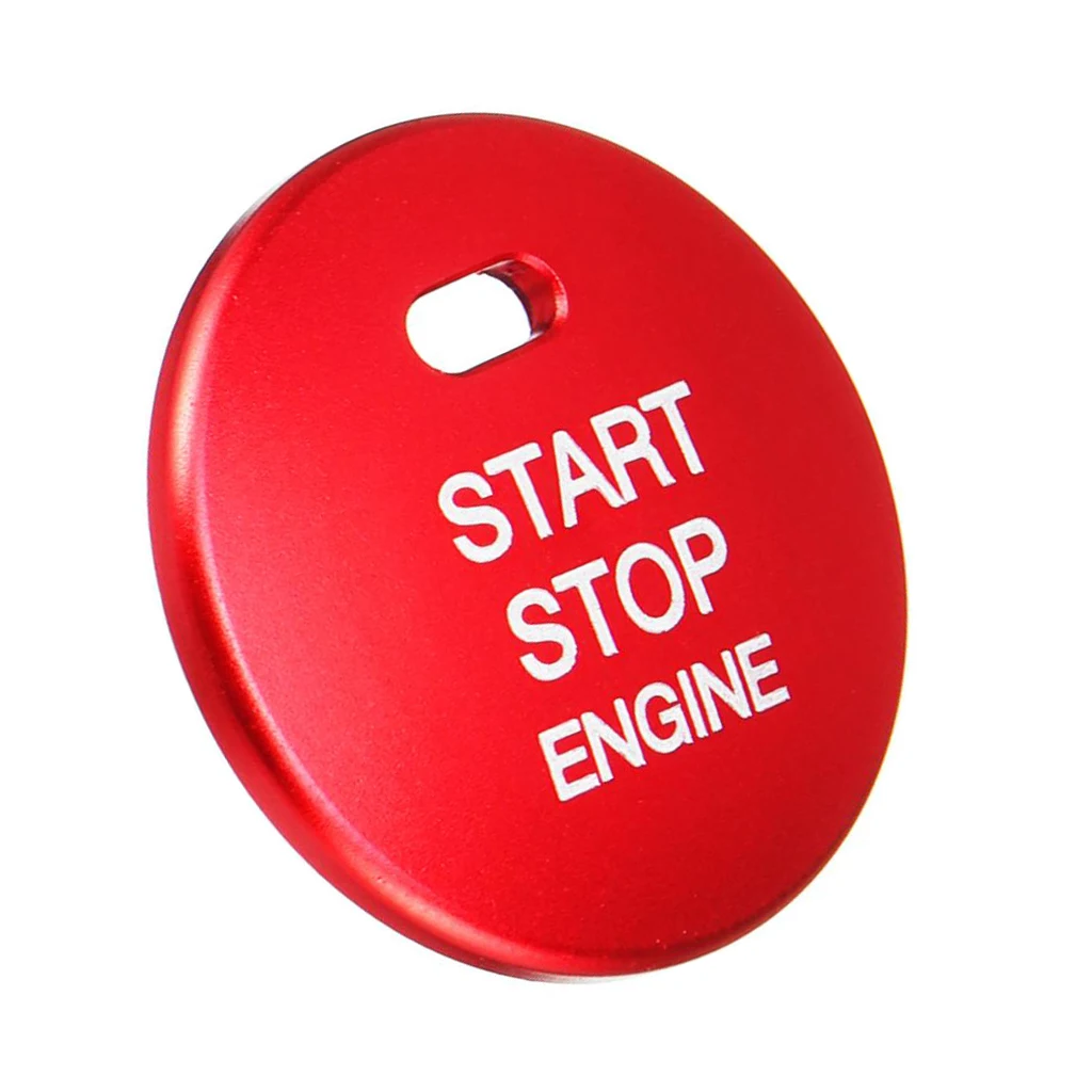 Car Engine Start Stop Switch Button Replace Cover for Mazda 2 3 6 CX-3 MX-5