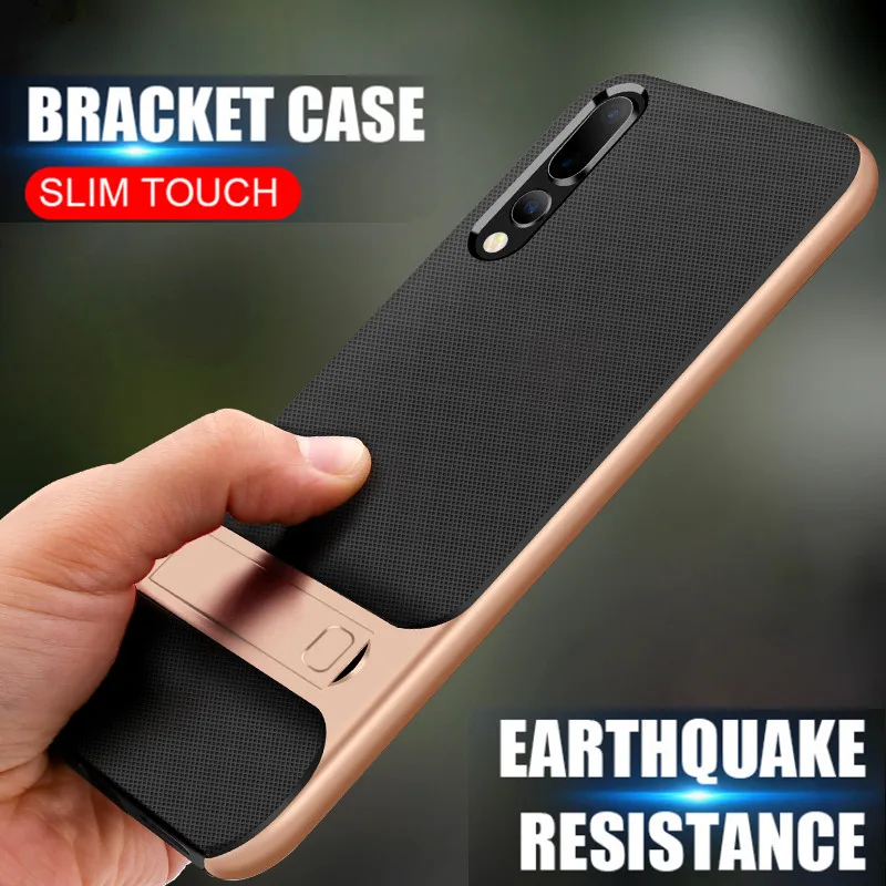 MAODI 360 Full Cover Phone Case For Huawei P20 Pro P10 Lite Plus PC+TPU Stand Honor 8 9 Protective | Мобильные телефоны и
