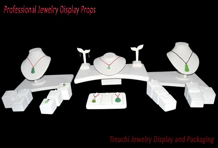 

Super Pendant Earring Combination Display Kit Pendant Holder Earring Stand Counter Display Props Set For Jewelry Display