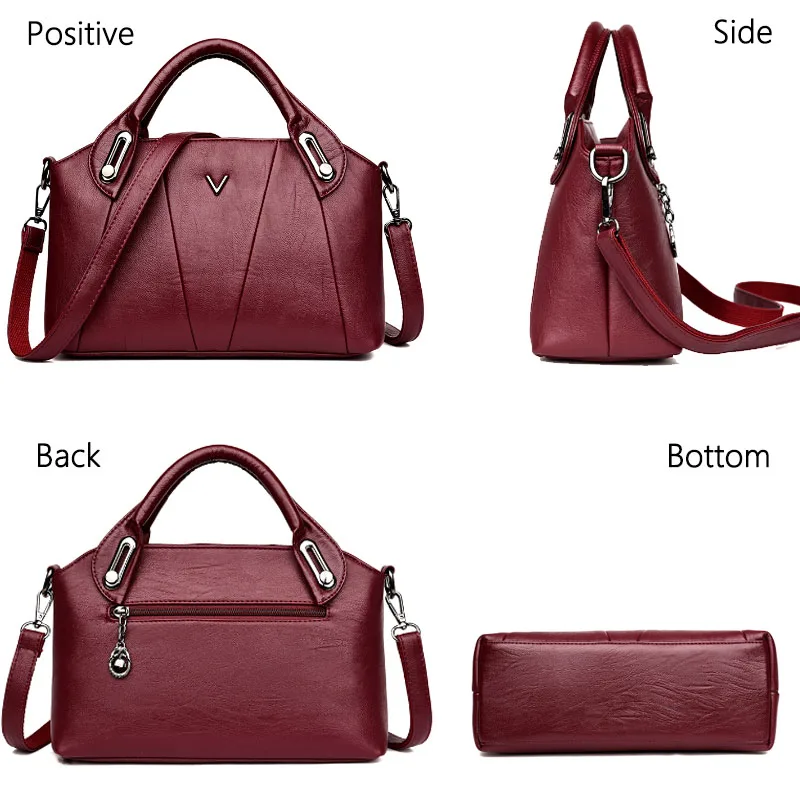  2019 bags for women Large Capacity Leather Women's Shoulder Bag Durable Crossbody Women's Shoulder  - 32998719983