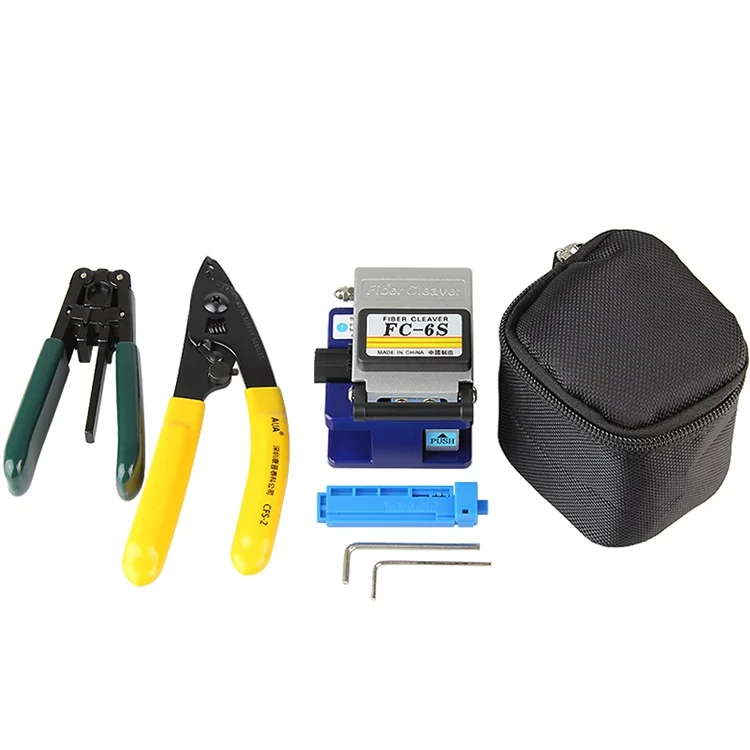 imágenes para 4 En 1 Kit De Fibra Óptica con Fibra Óptica FTTH Clivador y Clauss CFS-2 DEL Separador De Fibra Óptica imágenes para 4 En 1 Kit De Fibra Óptica con Fibra Óptica FTTH Clivador y Clauss CFS-2 DEL Separador De Fibra Óptica
