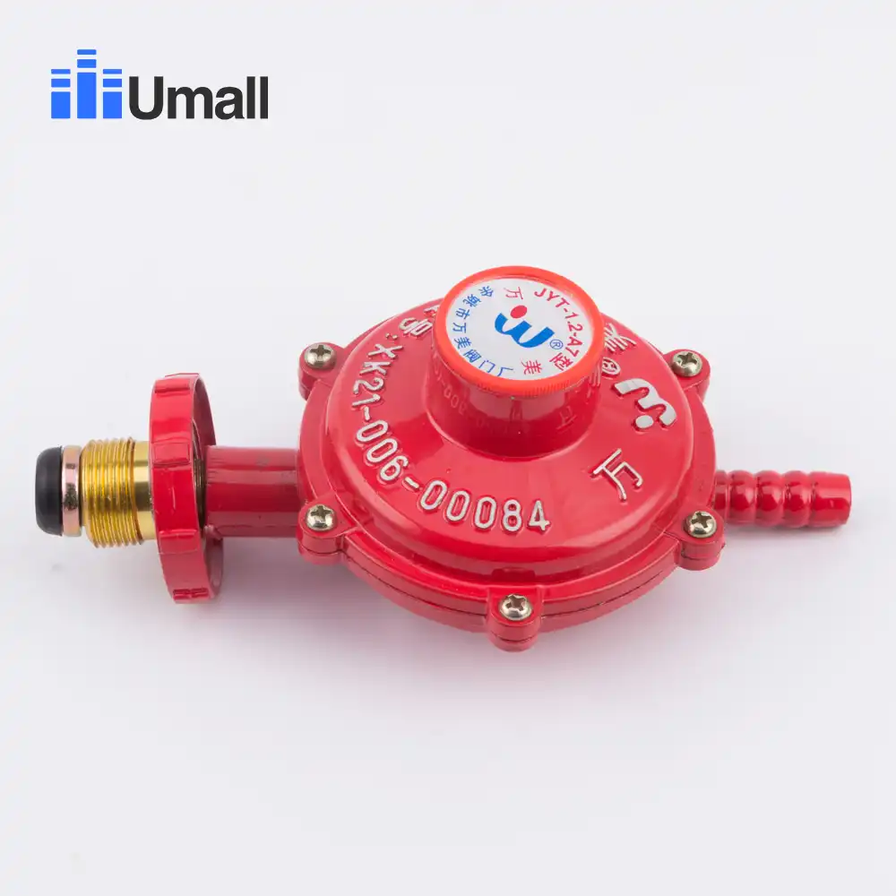Common Midea Gas Burner Spare Part Regulator Lpg Pressure Gas Burner Spare Part Regulator Lpg