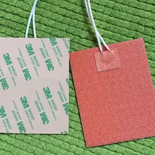 200X200 мм, 500 Вт 220 В, мощный большой грузовик блок двигателя масляный поддон гибкий силиконовый Нагреватель Колодки промышленный нагреватель согревающие продукты