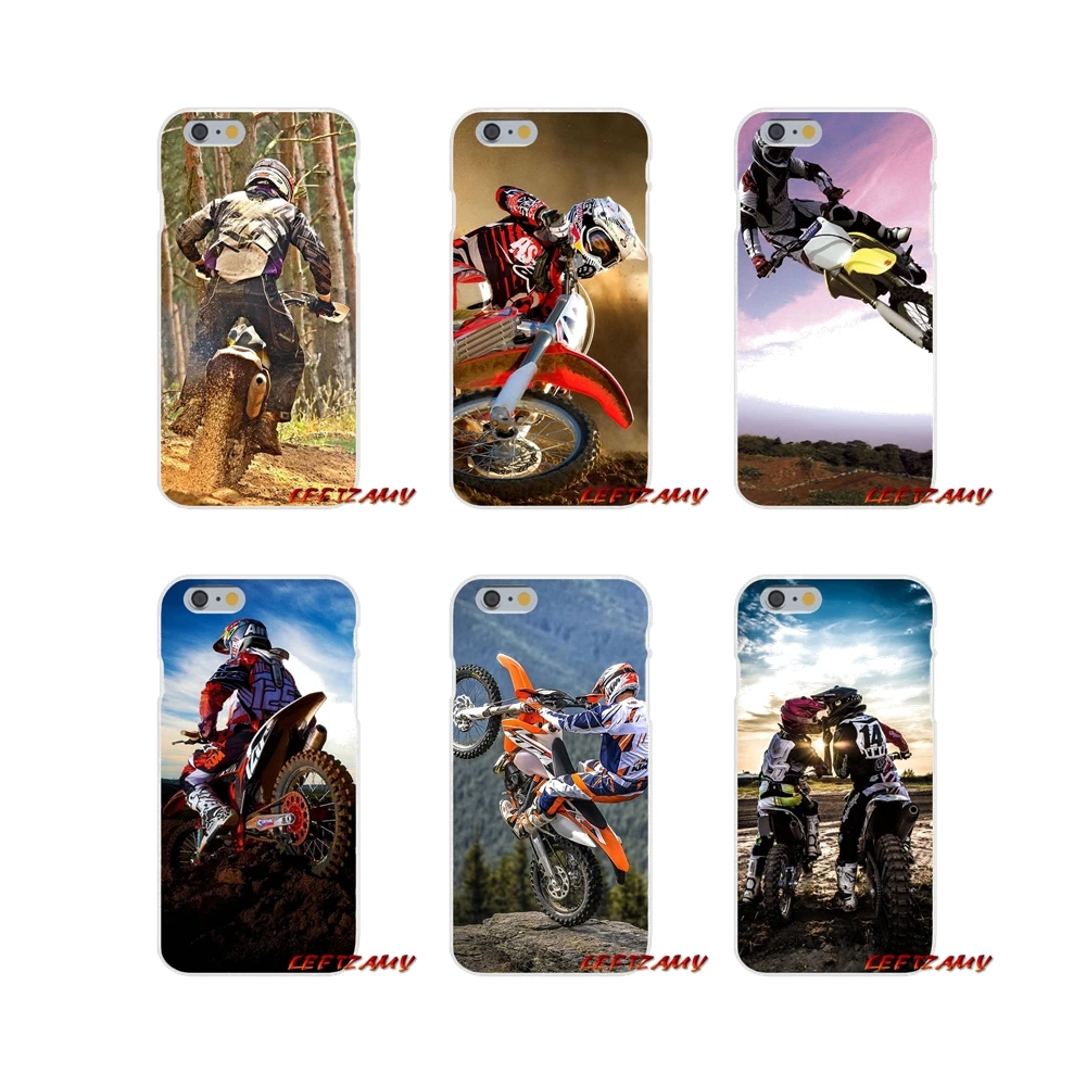 

Accessories Phone Shell Covers Motocross cross dirt bikes For iPhone X XR XS MAX 4 4S 5 5S 5C SE 6 6S 7 8 Plus