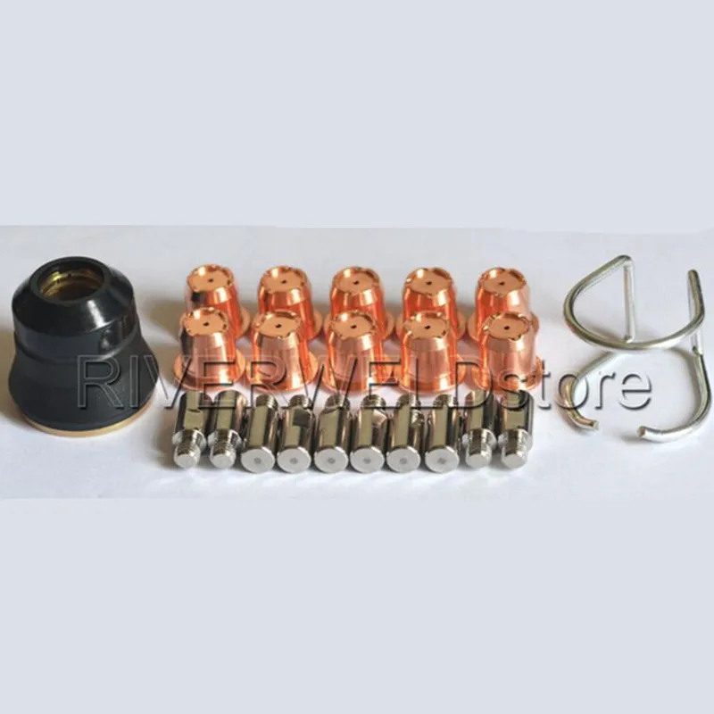 PR0105 электроды плазменного типа и PD0102 10 40A плазменный наконечник PC0116 CV0010 подходит
