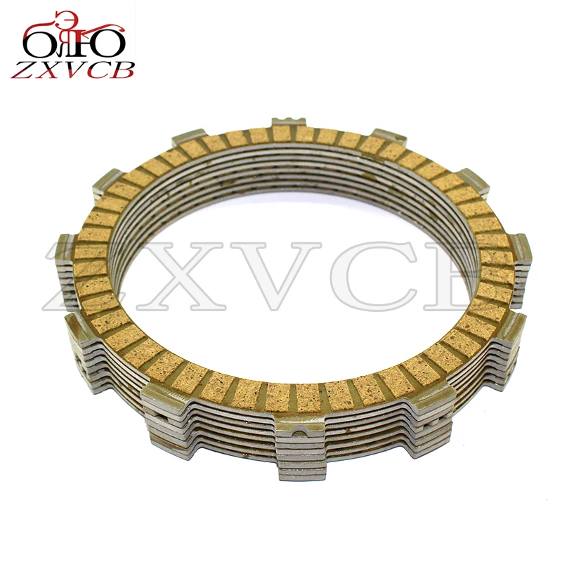 10 Pcs For Gsxr750 K4 2004 Gsxr750 Motorcycle Part Clutch Friction