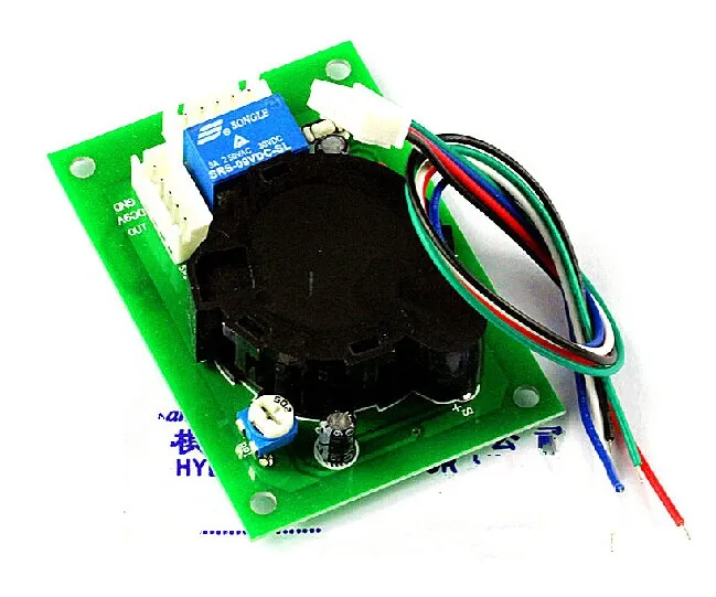 

2pcs/lot Smoke Sensor (with relay output) Module Smoke Detectors