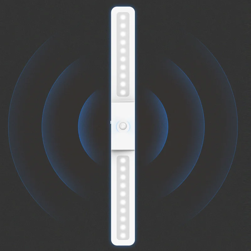 buy Newly 20 LEDs Wireless PIR Motion Sensor Light Intelligent Infrared Lamp Night Lights for Cabinet Closet XSD88