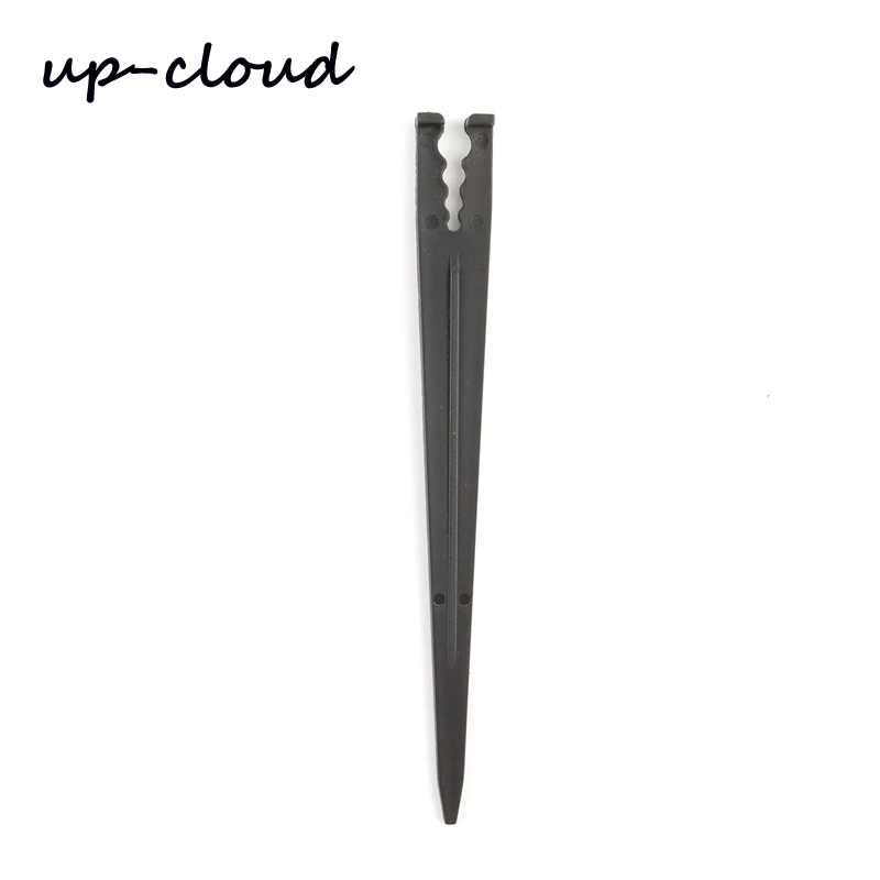 

20pcs UP-CLOUD 3/5mm 4/7mm Garden Hose Bracket for Potted plant Irrigation Nursery Watering Parts Tube Bracket