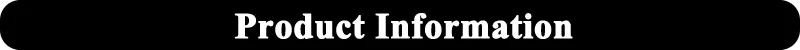 Product Information