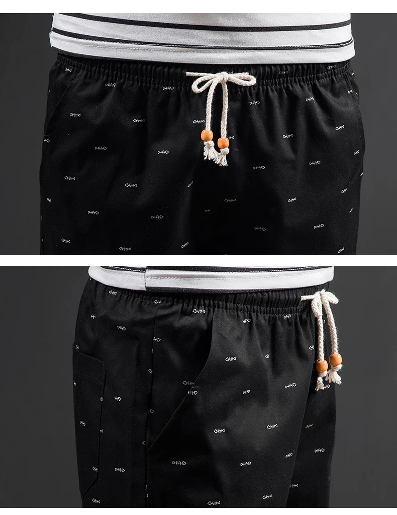 Лето 2019 Новые поступления повседневные пляжные шорты мужские с эластичной талией хлопковые бермуды Masculina Большие размеры шорты для 5XL