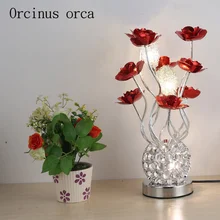 Стол в европейском стиле спальня лампа современный минималистический скандинавский гостиная модные креативный свадебный подарок лампа для сельской местности