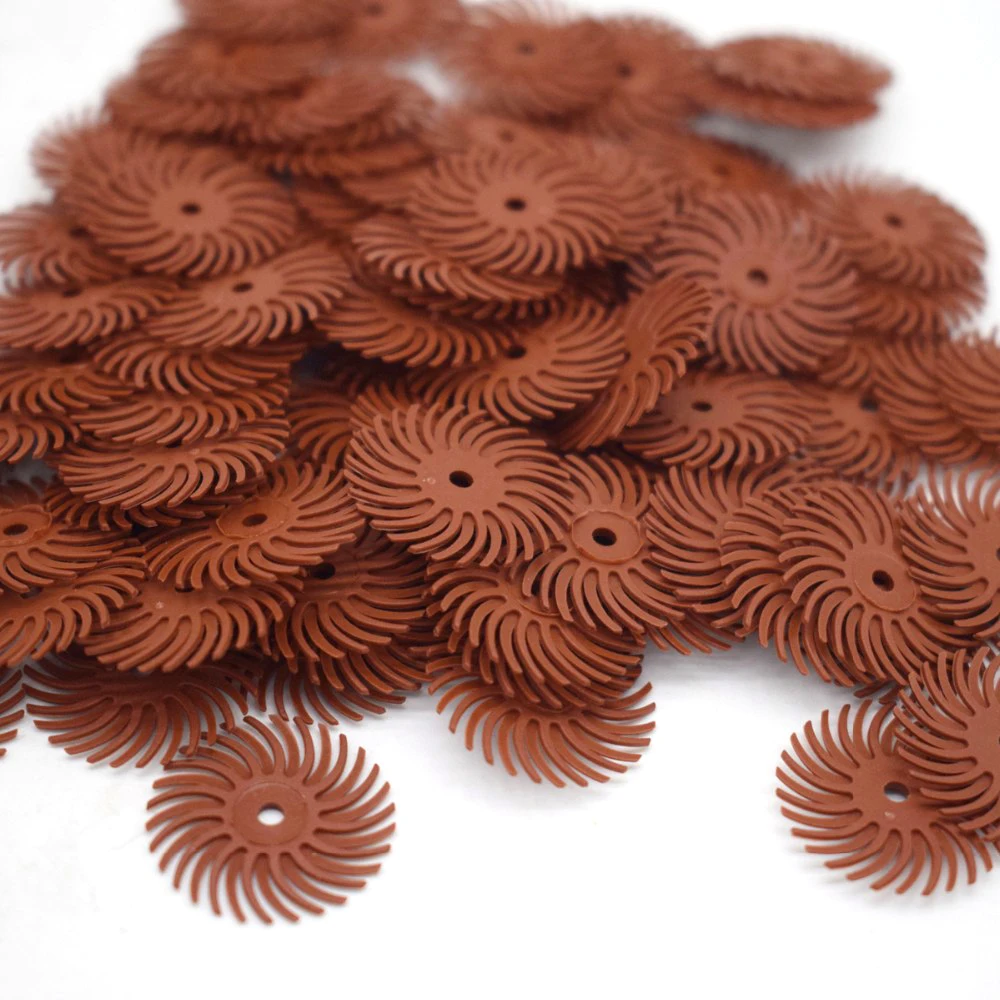 Buy 200PCS Radial Bristle Discs Dremel Accessories Abrasive Tools 14/19/25MM