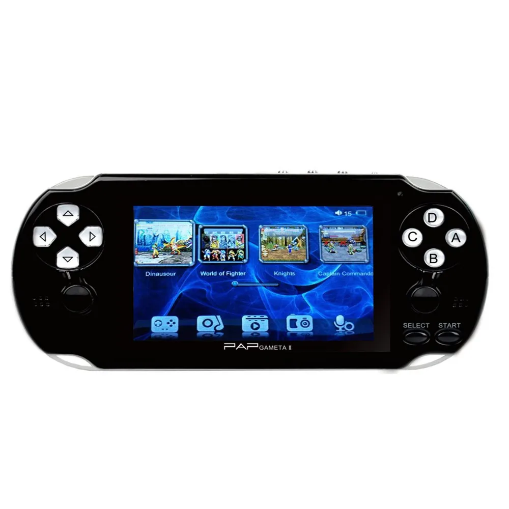 PAP GAMETA 2 PLUS 4 3 ''ручной GameConsole 64 бит мини видео игры concole Портативный GamePlayer
