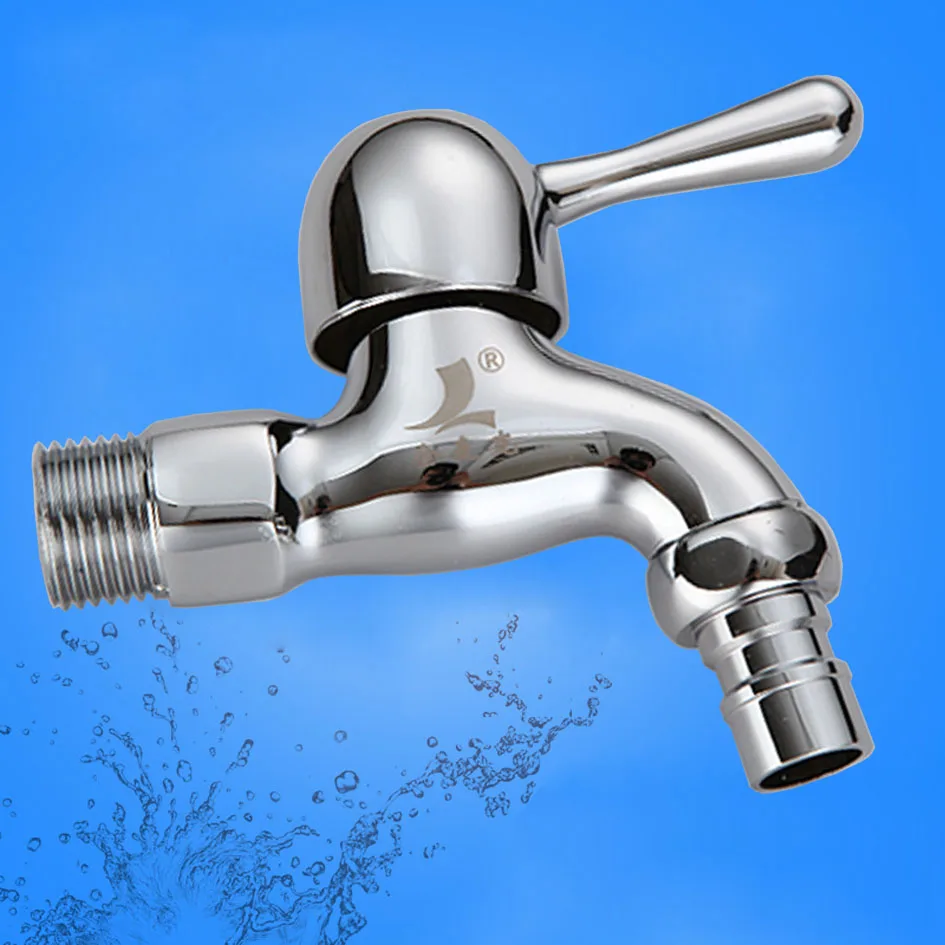 Free shipping washing machine faucet mop tub tap outdoor wall mounted tap for cold water only