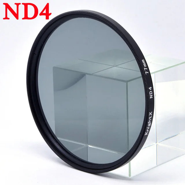 KnightX FLD UV CPL ND Star Filter polarizer red Camera Lens gnd Filter For canon eos sony nikon 49 52 55 58 62 67 72 77 mm color ND4
