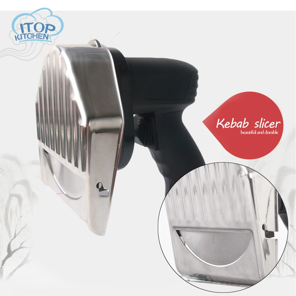 Professional Electric Shawarma Doner Kebab Knife,Kebab Slicer,Gyros