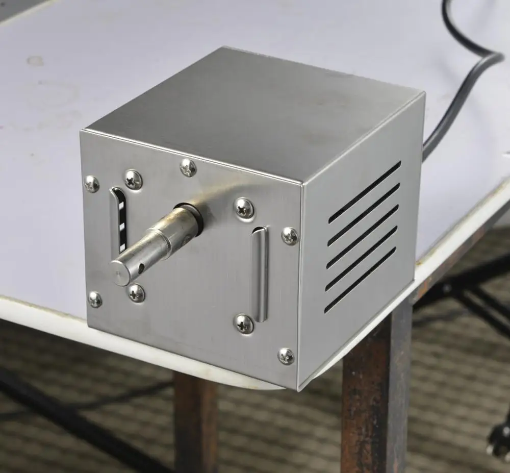 

110V/220V Electric MotorStainless Steel 60kgs Pig Lamb Goat Chicken Charcoal BBQ Grill Roaster Spit Rotisserie