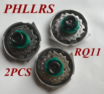 

2Pcs RQ11 replace Head razor blade for PHILIPS Shaver rq10 rq12 rq32 RQ1187 RQ1160CC RQ1180CC RQ1175 RQ1195 RQ1170 RQ1175CC