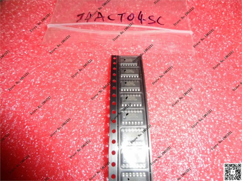 

74ACT04SC 74ACT04 SOP14 10PCS/LOT