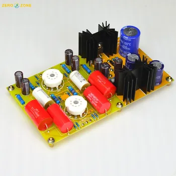 

Assembled PRT06A 12AX7+12AT7 Tube preamplifier baord Base on MATISSE circuit