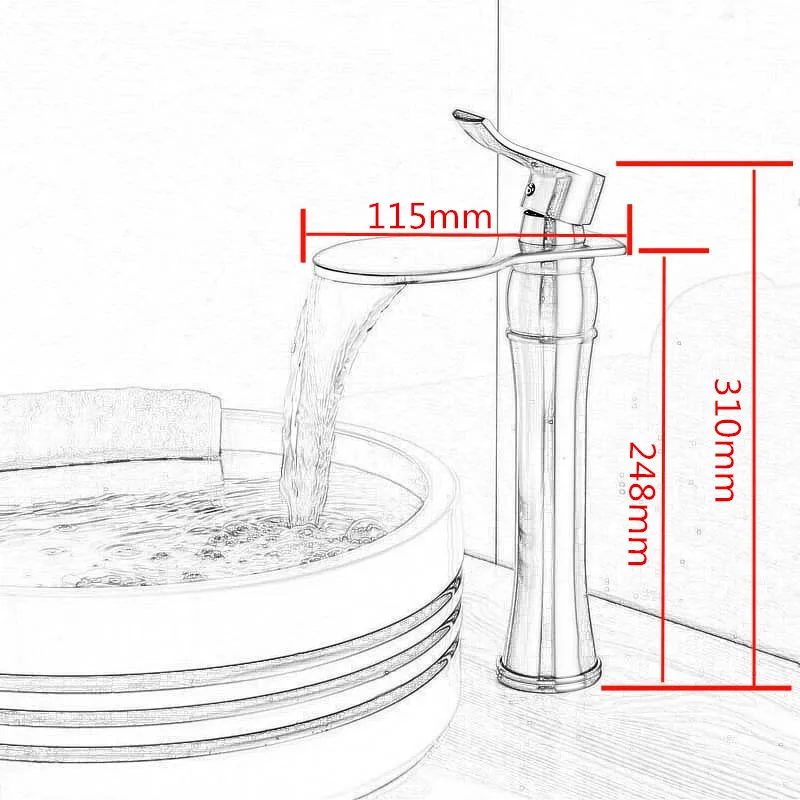Best-Quality-Single-Lever-Bathroom-Vessel-Sink-Faucet-Countertop-Lavatory-Waterfall-Basin-Mixer-Taps-3-Ccolor 