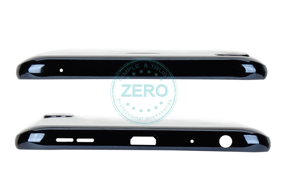 Для Asus Zenfone Max Pro M2 ZB631KL задняя крышка корпуса батарейного отсека PC пластик+ боковой ключ eplacement запасные части
